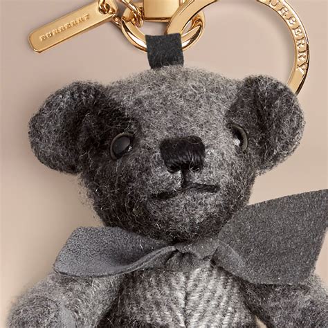 Thomas Bear Charm in Hunter 